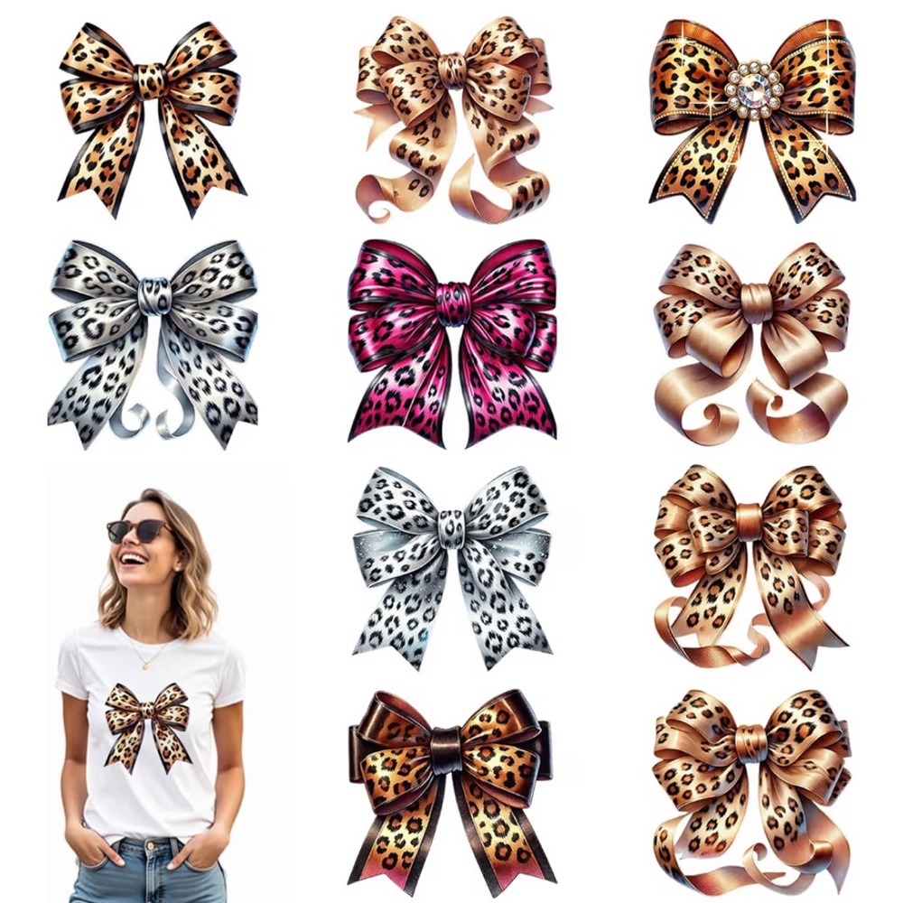 Leopard Print Ribbon
